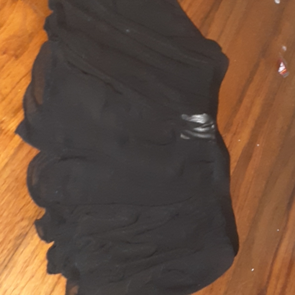 Black skirt